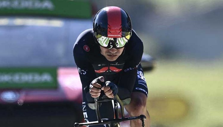 Richard Carapaz, el mejor ciclista ecuatoriano en toda la historia de esa nación.