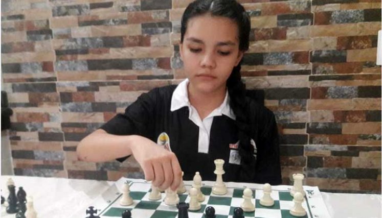 Ghisell Gabriela Morales Pérez, ajedrecista cucuteña.