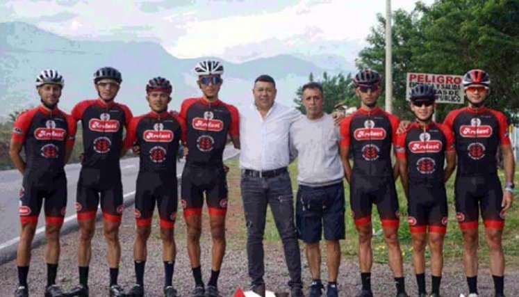 Arduvi-Guerreros del Norte equipo con corredores de experiencia en la Vuelta del Gran Santander.