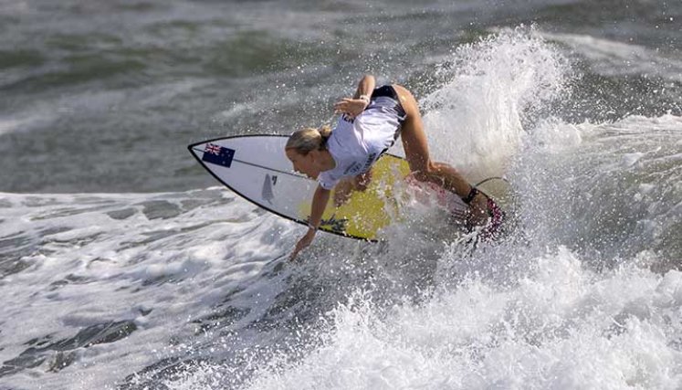 El Surf  es una de las disciplinas nuevas que se vio en Tokio 2020