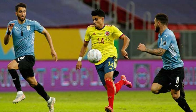 Luiz Díaz, delantero guajiro de la seleción Colombia y el Porto de Portugal