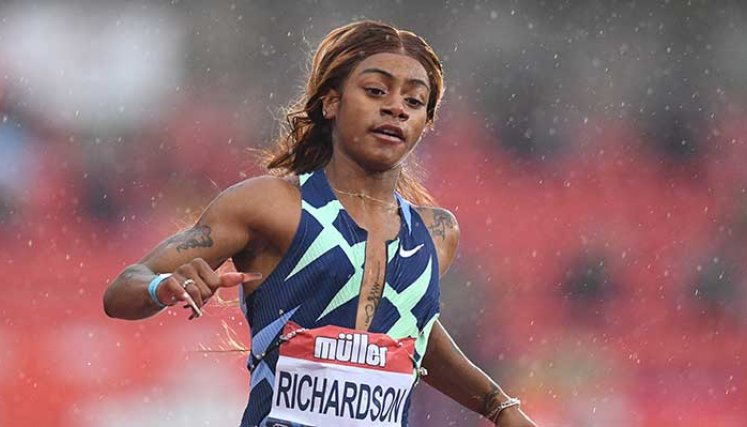 Sha'Carri Richardson, nueva joya del atletismo estadounidense