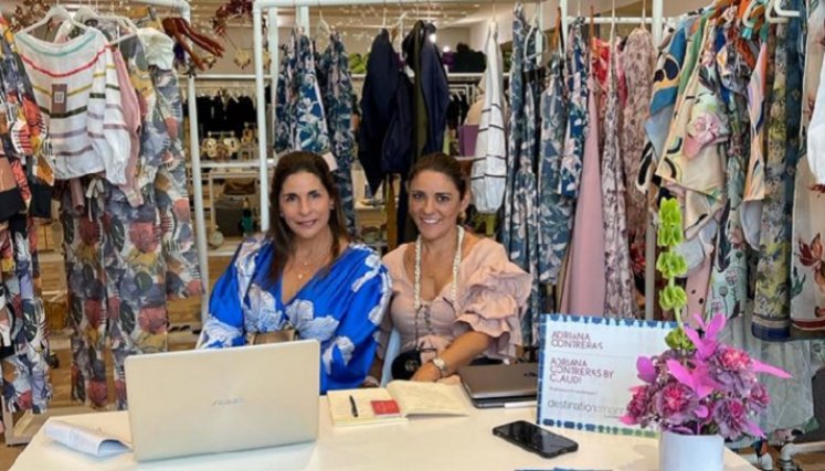 Cucuteñas engalanaron feria en Estados Unidos