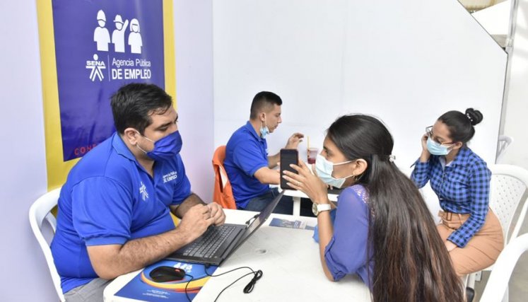 Feria de empleo en Cúcuta 
