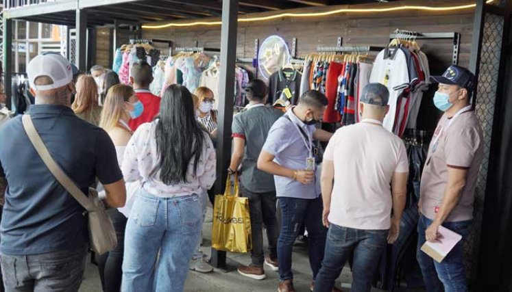 Organización Bless en Colombiamoda