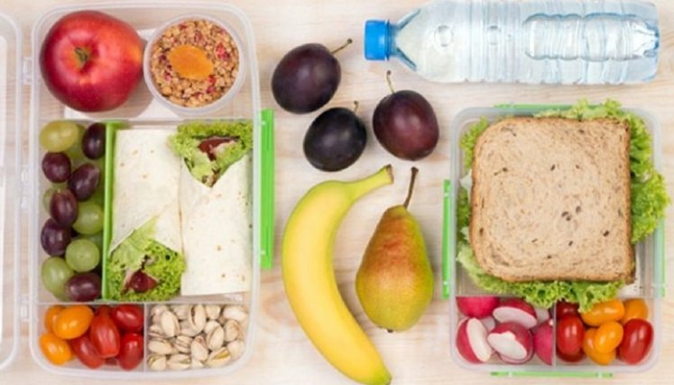 Lonchera saludable para regreso a clases presenciales