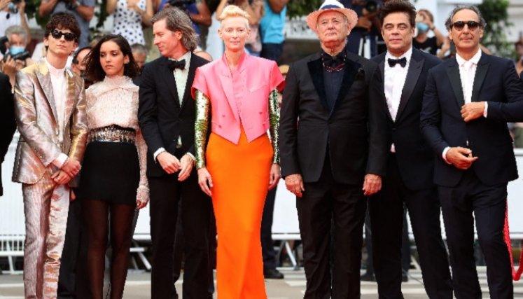 Wes Anderson y su banda de estrellas desembarcan en Cannes
