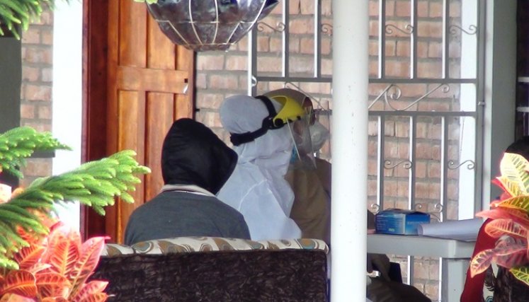 Salud Pública hizo presencia en el lugar.
