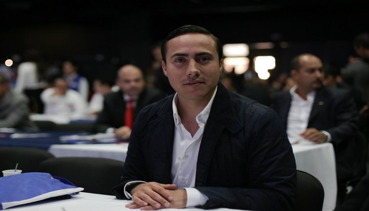 Presunta red de corrupción que se ejecutó en el mandato de Richard Aguilar como gobernador de Santander./Foto: Colprensa