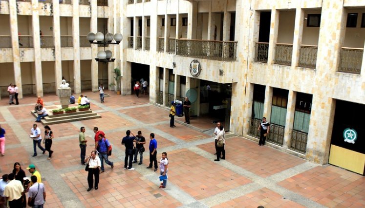 La Alcaldía de Cúcuta recibió una calificación de 83,33 sobre 100. /Foto Archivo La Opiniòn