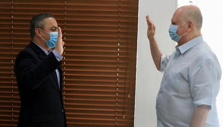 Juan Camilo Restrepo Gómez, alto comisionado para la Paz, fue designado esta semana por el Gobierno para esa función.