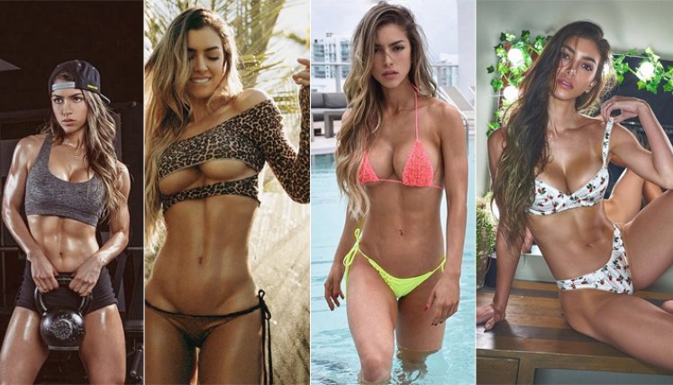 Anllela Sagra saltó a la palestra porque la prensa rosa presume una relación amorosa con James Rodríguez./ Fotos: Instagram.