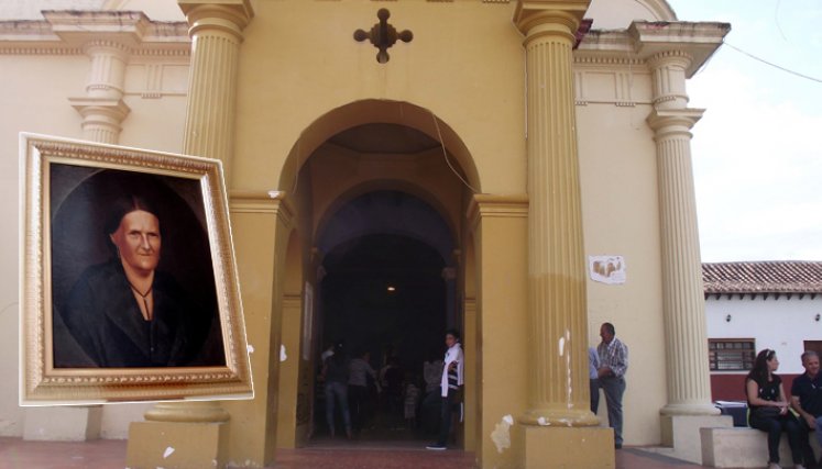 Bárbara Vicenta Lemus se disfrazó de hombre para asistir a la Gran Convención de Ocaña. Igualmente, participó de la ceremonia de coronación del Libertador Simón Bolívar en el año de 1813. / Foto: Javier Sarabia