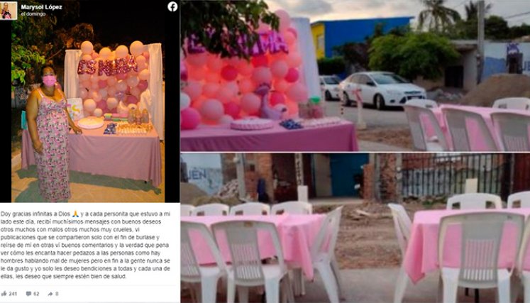 Marysol López  y su Baby Shower