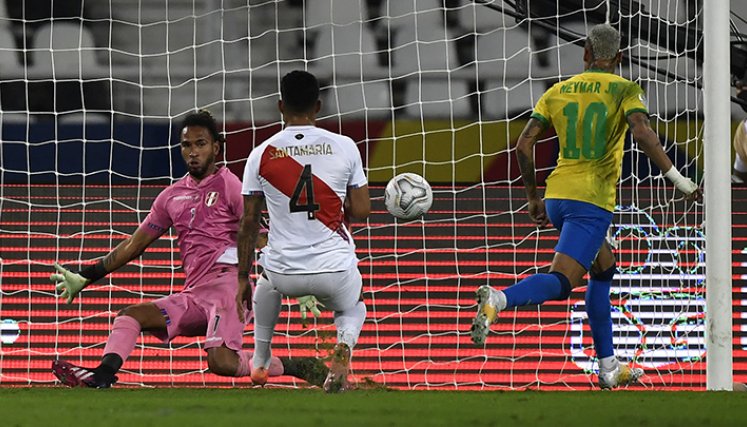 Brasil clasifica a la final de la Copa América.