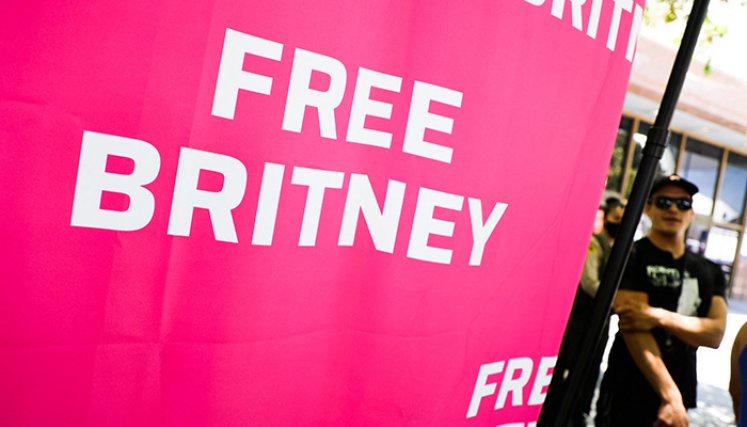 Britney Spears.