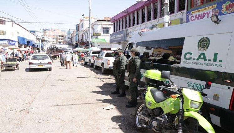 Los comerciantes del sector aplauden la iniciativa y solicitan que los operativos sean permanentes. / Cortesía 
