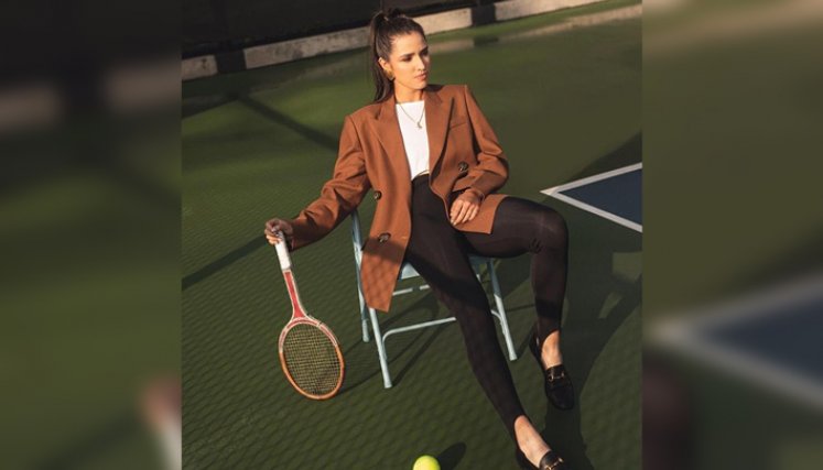 María Camila Osorio debuta como modelo en Bogotá./Foto: Instagram 