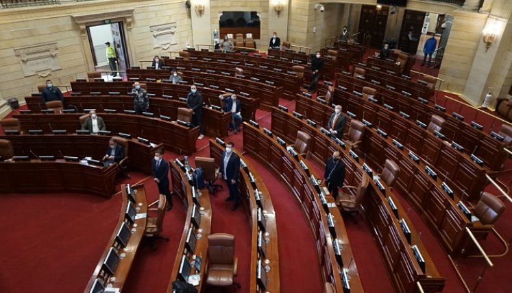 Las curules de paz se hundieron en 2017, pero una tutela las revivió./Foto Colprensa