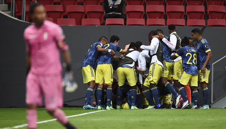 Colombia vs Perú