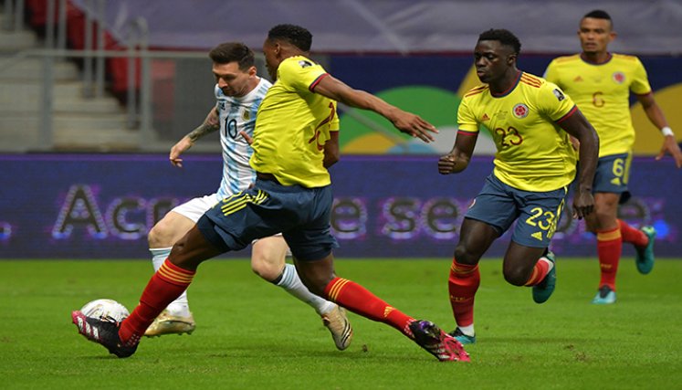 Colombia vs Argentina