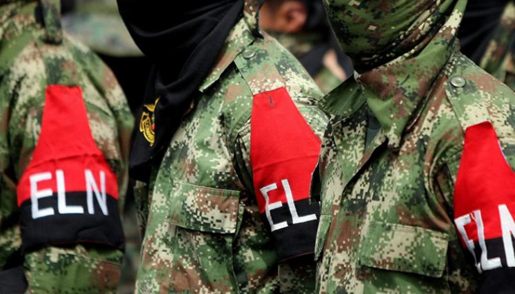 Miembros del ELN