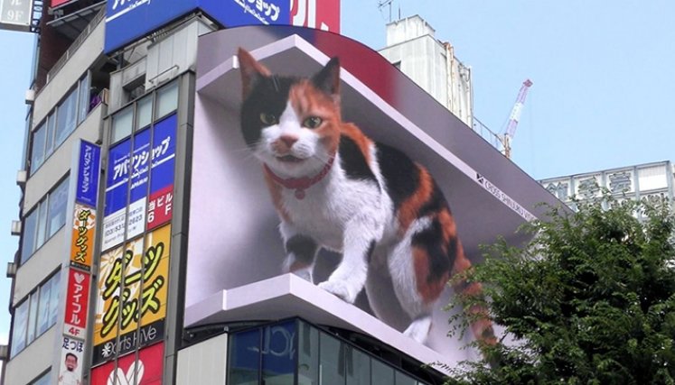 La 'mascota' 3D en Japón.