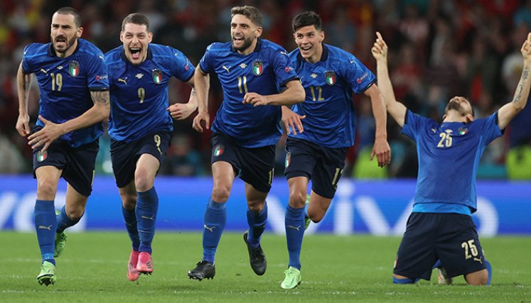 Italia vence a España y se clasifica a la final de la Eurocopa 2021.