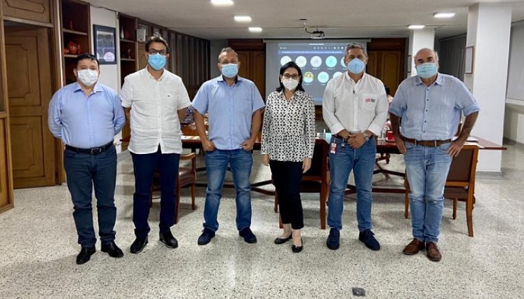 Por primera vez una mujer preside la junta directiva de la Cámara de Comercio de Cúcuta. /Foto cortesía para La Opinión