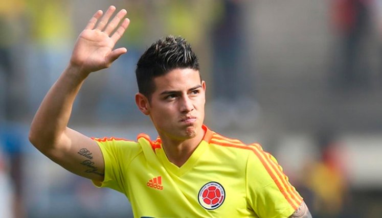 James Rodríguez.