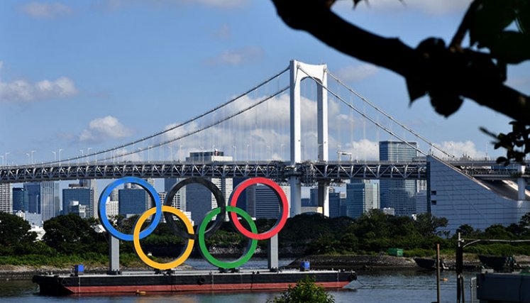 Juegos Olímpicos de Tokio 2020. 