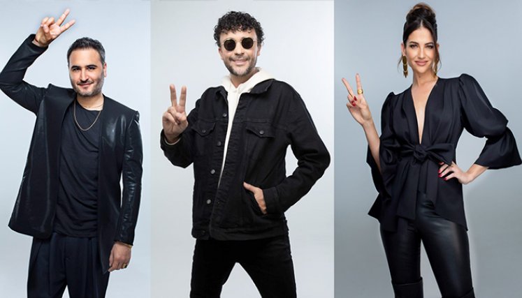 Jesús Navarro, Andrés Cepeda y Natalia Jiménez conforman el jurado./Foto: Cortesía