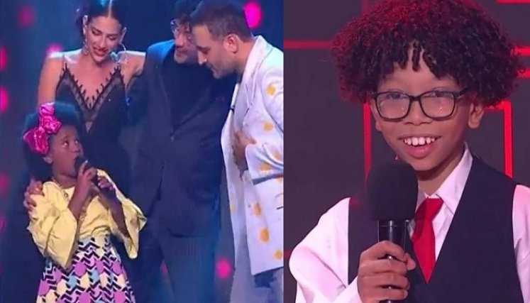 'La Voz Kids' inició y los niños logran a enamorar a los televidentes