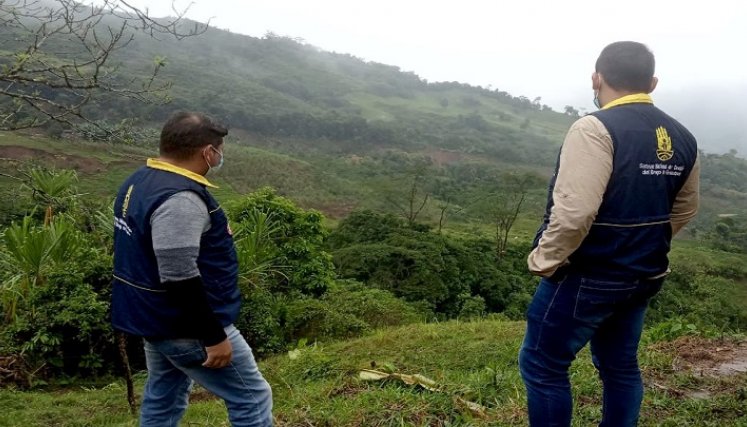 Los geólogos han determinado que, las causas de estas afectaciones están asociadas no solo a las lluvias, sino a las características geotécnicas y geológicas del terreno. / Foto: Cortesía/ La Opinión 