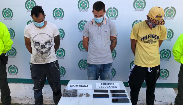 Capturaron a Los Zorros de Ocaña