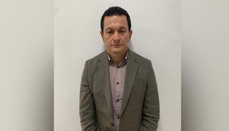  La policía Nacional informó sobre la legalización de captura y allanamientos de Guillermo León Acevedo Giraldo, alias 'memo fantasma'./FOTO: Colprensa