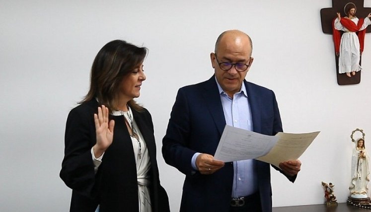 La senadora del Centro Democrático, Milla Romero, es la nueva vocera de su partido./ Foto cortesía