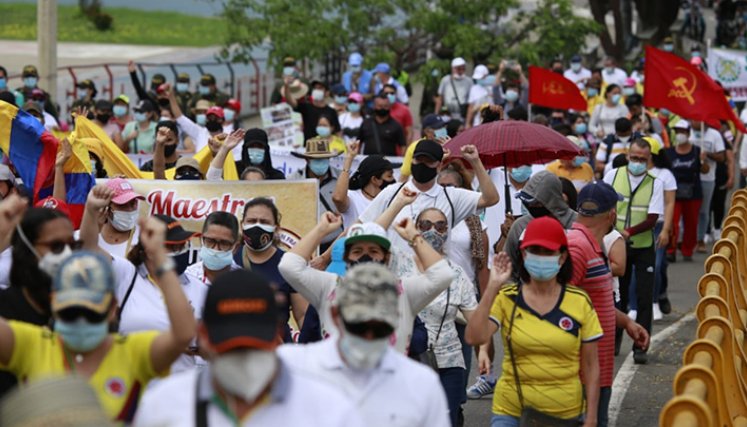El comité nacional de paro ha manifestado que pretenden una multitudinaria participación en ciudades capitales