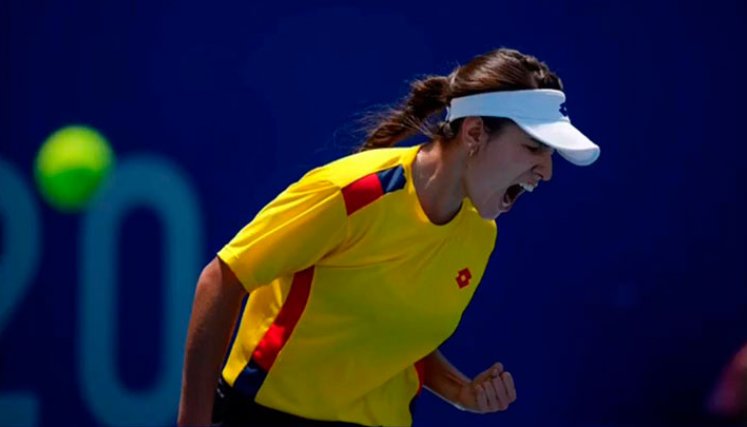 María Camila Osorio cayó en la primera ronda de Tokio 2020. 