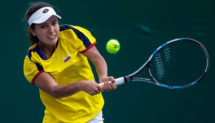 María Camila Osorio competirá por Colombia en Tokio 2020. 