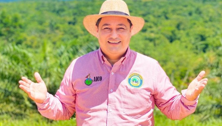 A Nelson Leal López también buscan revocarle la candidatura./Foto tomada de Facebook