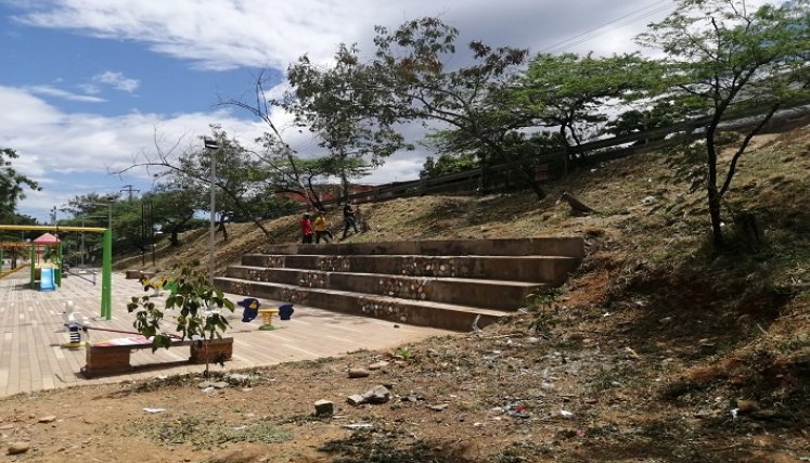 La comunidad quedó satisfecha con esta actividad.  Foto: Cortesía/ La Opinión 