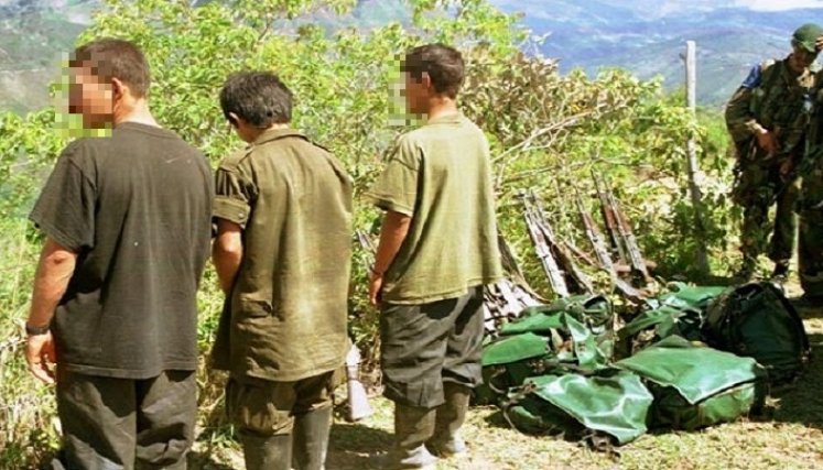 Operación Berlín, el documental sobre ‘la niñez que peleó la guerra en Colombia’./Foto: archivo