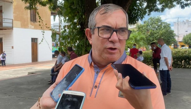 Rodrigo Londoño Echeverri, Timochenko, exjefe máximo de las Farc. /Foto La Opinión