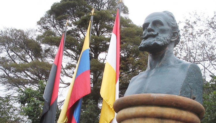 El general Rafael González Valencia era el presidente de Colombia cuando se constituyó el departamento Norte de Santander. / Foto: Archivo