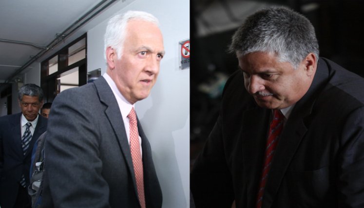 Samuel e Iván Moreno Rojas fueron rechazados nuevamente por la JEP./Foto: Colprensa