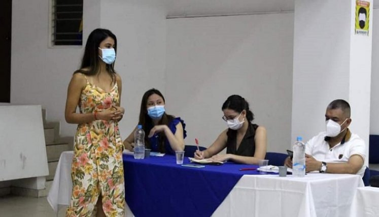 La tutela pedía al alcalde Jairo Yáñez, y a la secretaria de Educación Municipal, Jessica Ramírez, suspender la orden del regreso a clases presenciales previstas para el 21 djulio. / Cortesía 