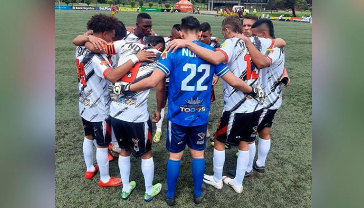 Selección Norte Sub-21 de fútbol- 2021.