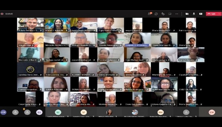 Profesionales que participaron en el seminario  ‘La Pericia Social del Siglo XXI’./Foto: Cortesía.