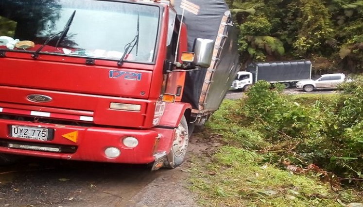 En 2020, el Gobierno Nacional a través de Invías contrató $ 420.000 millones para arreglos de la carretera La Soberanía. / Cortesía/ La Opinión 